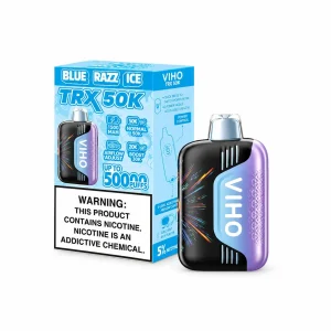 Blue Razz Ice - VIHO TRX 50K Disposable Vape
