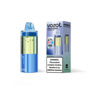 Blue Razz Ice - Vozol Mega 50k Disposable Vape Pod