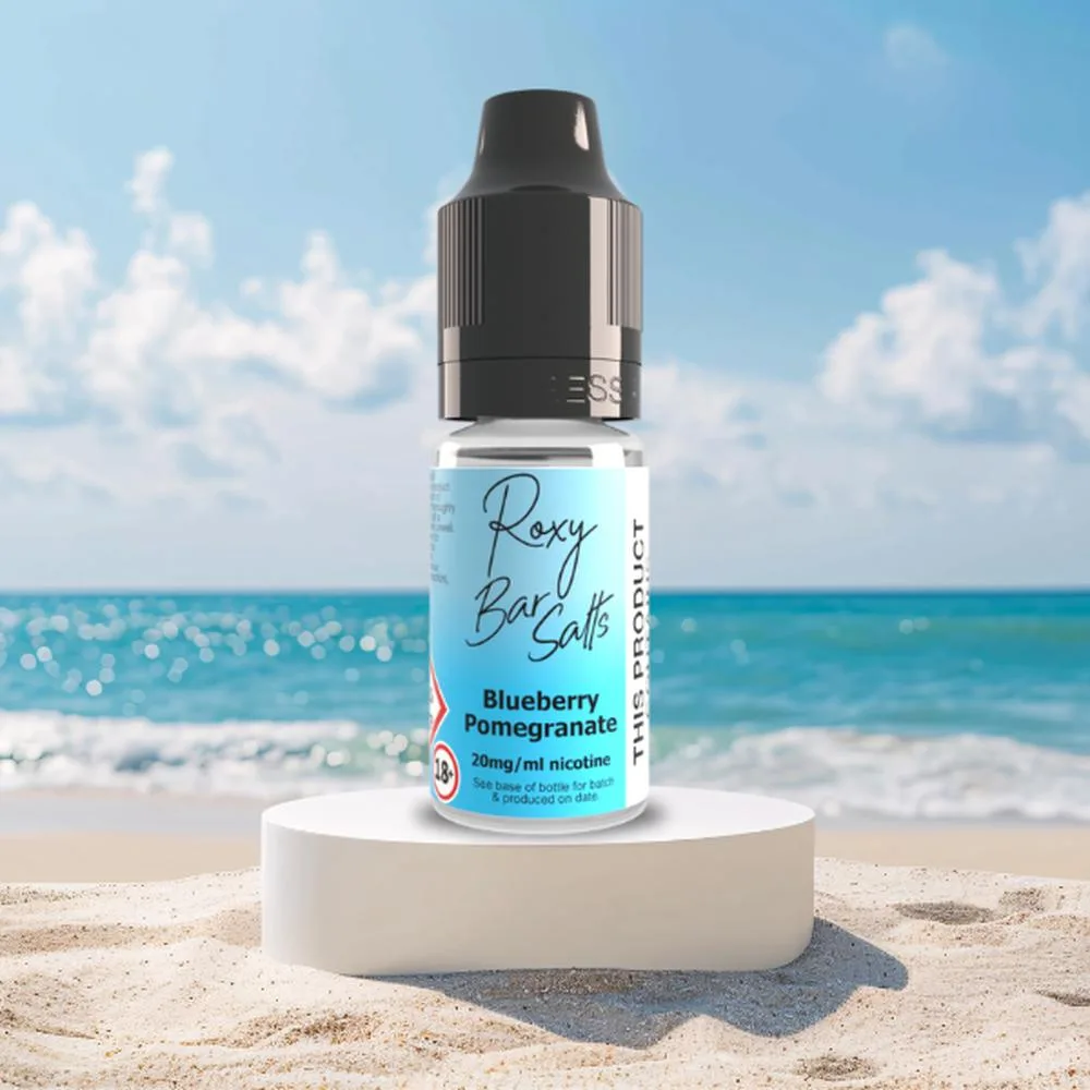 Blueberry Pomegranate Bar Salt By Roxy