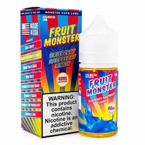 Blueberry Raspberry Lemon - 48mg - Fruit Monster Salt 30mL