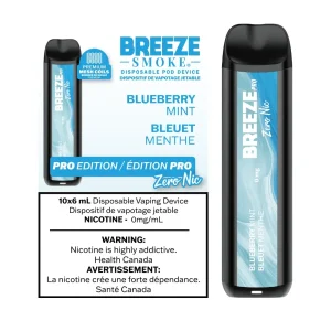 Breeze Pro Zero Nic 2k | Vape Cloud Canada