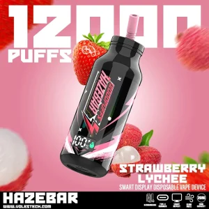 Bulk Price Hazebar 12000 Puff Vape Good Deal Box Of 10