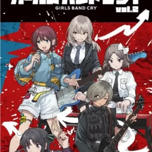 Bushiroad Trading Card Collection Girls Band Cry Vol.2 Booster Box