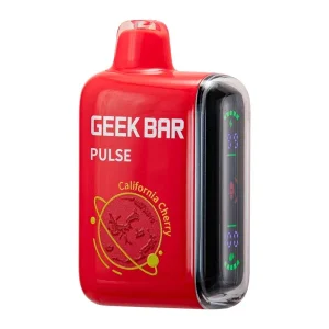 California Cherry Geek Bar Pulse - Vapeoutletus Online Vape Store