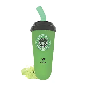 CARRY Max Pro Mini Cup Disposable Vape 8000 Puffs – Green