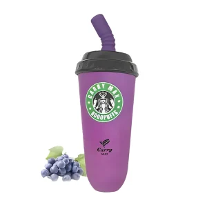 CARRY Max Pro Mini Cup Disposable Vape 8000 Puffs – Juicy Grape