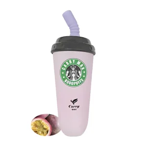 CARRY Max Pro Mini Cup Disposable Vape 8000 Puffs – Passion Fruit Ice