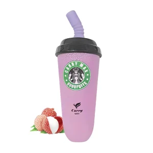 CARRY Max Pro Mini Cup Disposable Vape 8000 Puffs – White Jade Litchi