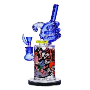 Cheech - 11" The Dude Glass Bong