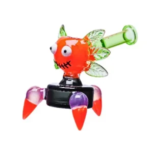 Cheech - 3.5" Horror Smiley Hand Pipe
