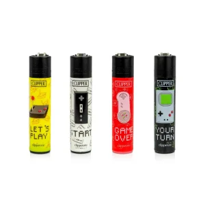 Clipper Lighter - 2 Pack