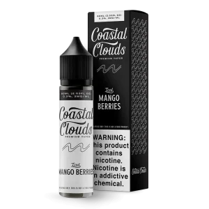 Coastal Clouds – Iced Mango Berries – 60ML E-Liquid