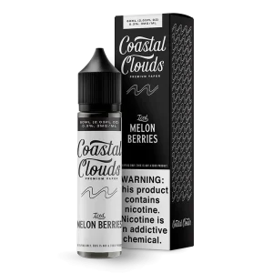 Coastal Clouds – Iced Melon Berries – 60ML E-Liquid
