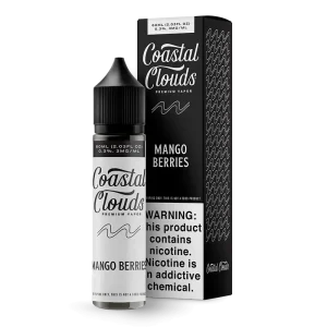 Coastal Clouds – Mango Berries – 60ML E-Liquid