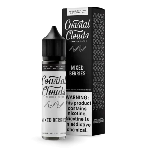 Coastal Clouds – Mixed Berries – 60ML E-Liquid
