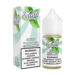 Cool Mint - 30mg - Mints Vape Co Salt - 30mL