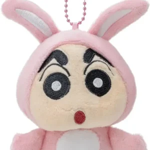 Crayon Shin chan Rabbit Kigurumi Stuffed Figure by T's Factory