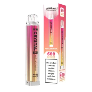 Crystal 600 Puffs Disposable Vape Wholesale Price