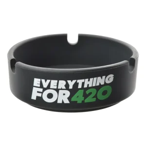 EF420 Round Silicone Ashtray - 3.5in