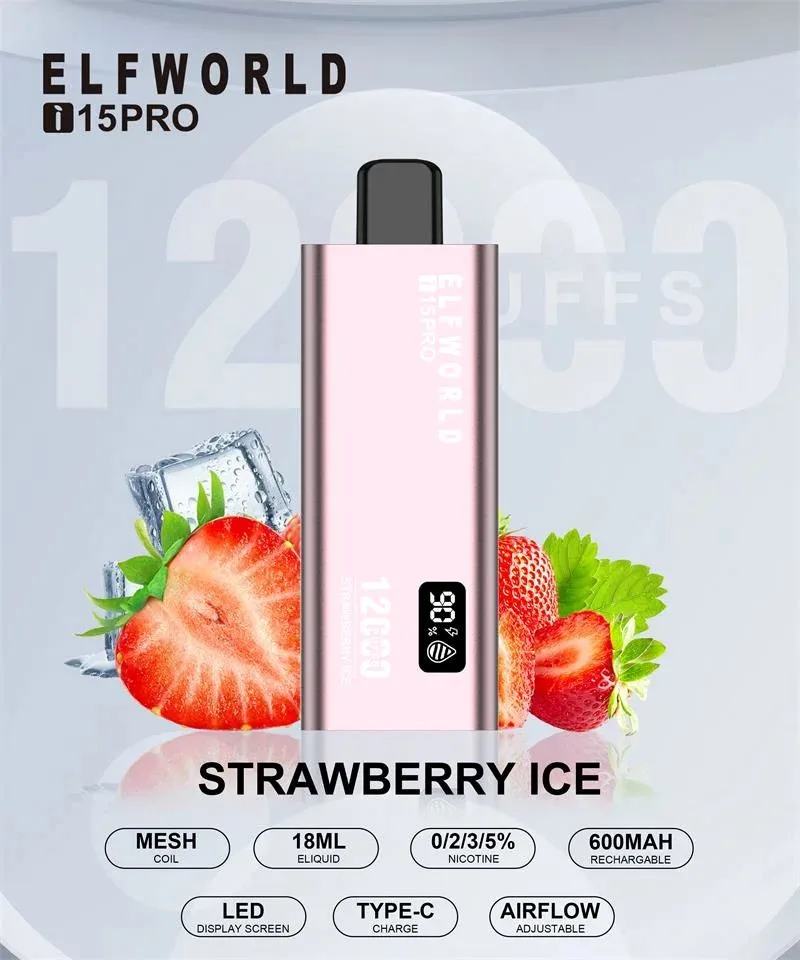 Elfworld I15PRO 12000 puff Wholesale 12k Puff Original - Image 2