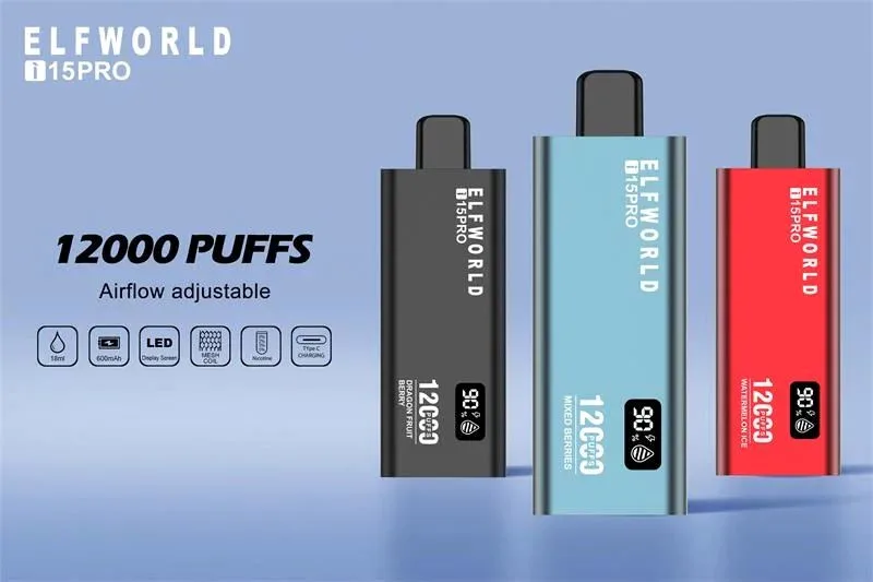 Elfworld I15PRO 12000 puff Wholesale 12k Puff Original