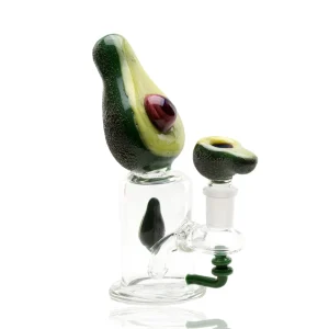 Empire Glassworks Avocadope Mini Rig - 6 inches