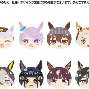 Ensky Uma Musume Pretty Derby NEXT1 Carrot Mascot Figure Box of 8