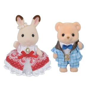 Epoch Sylvanian Families Anniversary Friends Flare & Theo C-76 Toy Dolls
