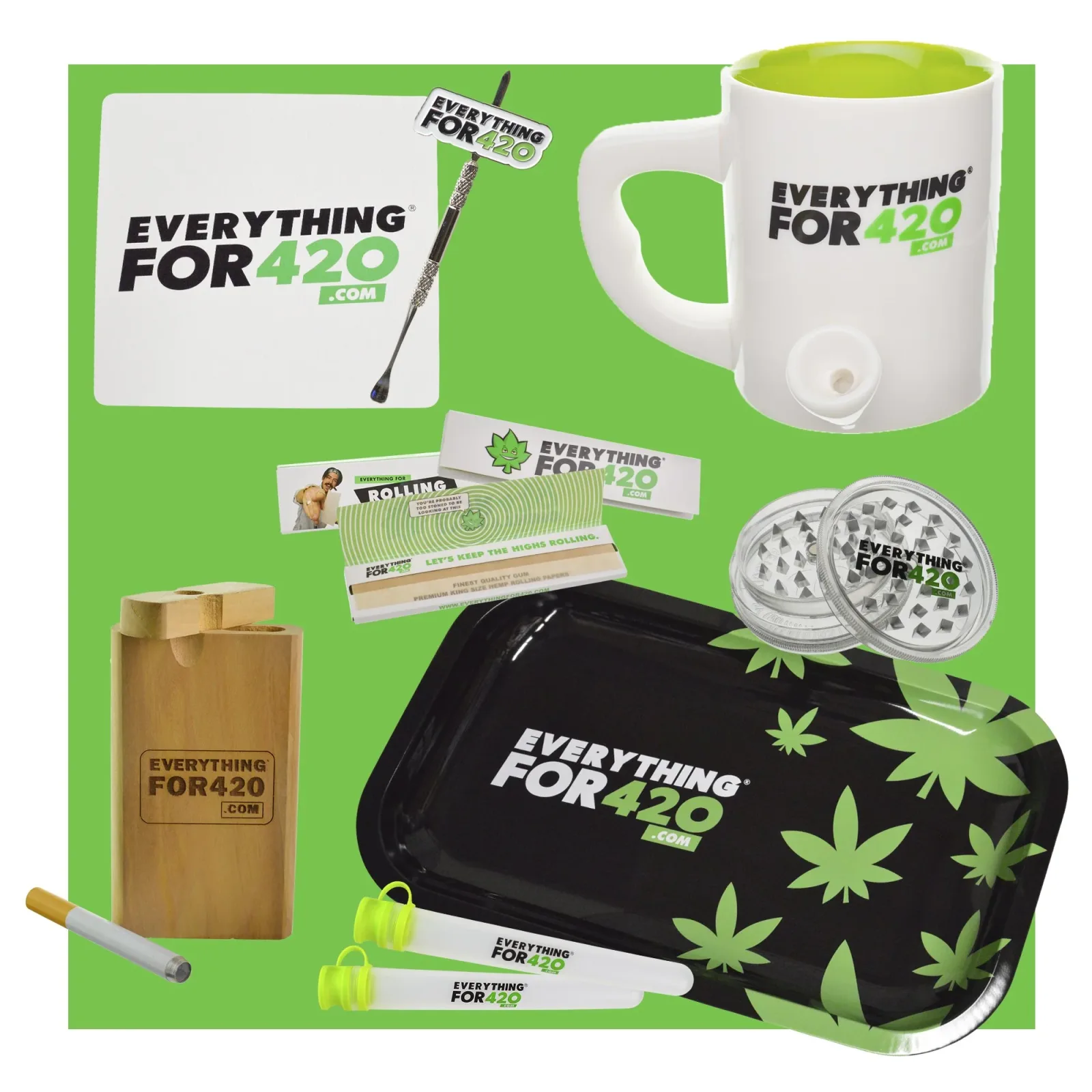Everything For 420 Set