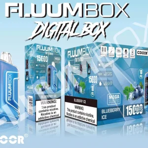 Fluum box 15000 Puffs Raz box 15k Vape Wholesale