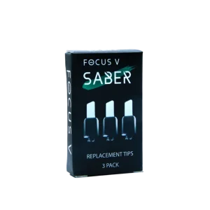 Focus V Saber Replacement Tips (3 Pack)