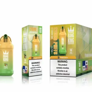France Hot Sale Bang King 12000 Puff Disposable Vape