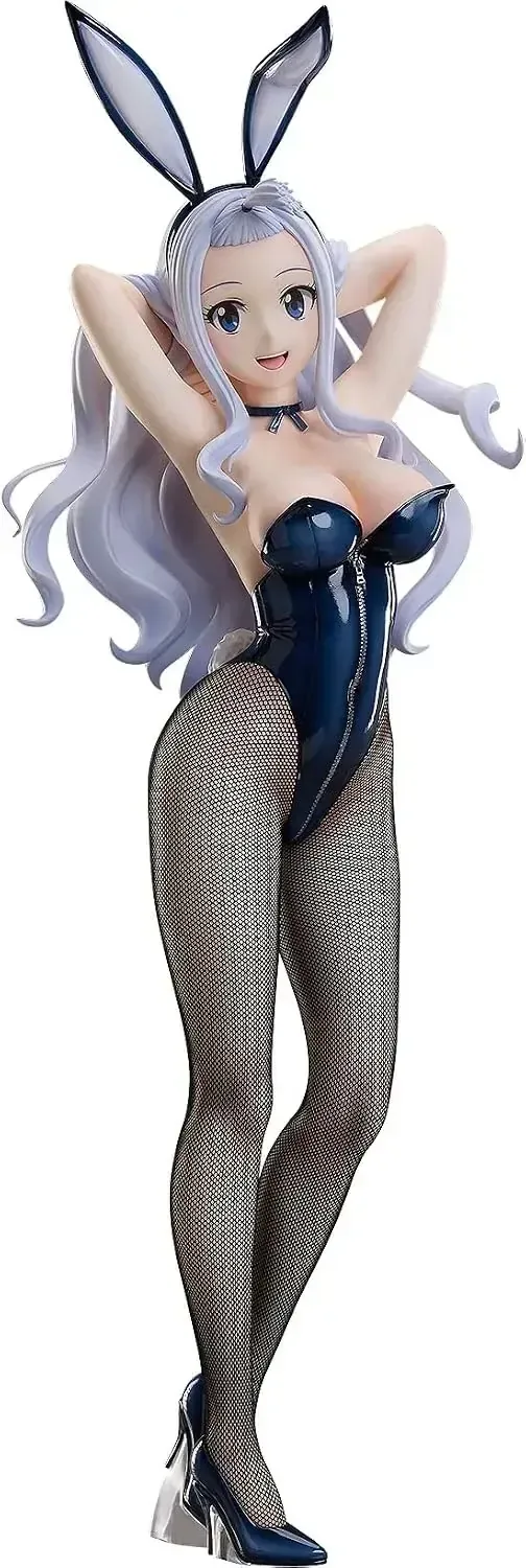 FREEing Fairy Tail Mirajane Strauss Bunny 1/4 Scale Figure