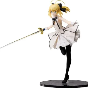 FREEing Fate Grand Order Altria Pendragon Lily Saber Figure Collectible