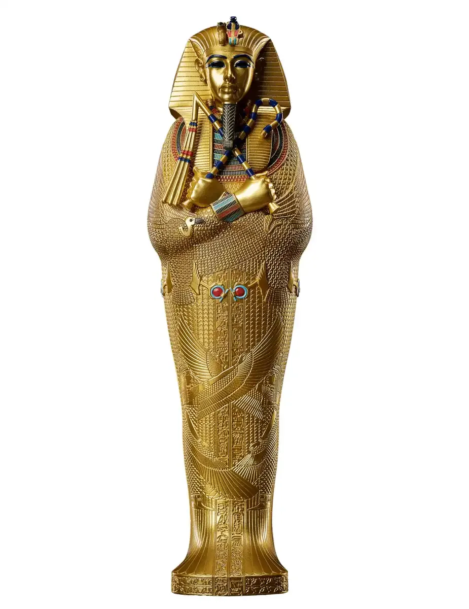 FREEing Figma Tutankhamun Dx Movable Figure Non-Scale PVC ABS Painted