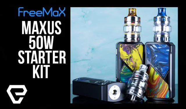 FreeMaX MAXUS 50W Starter Kit - Image 2
