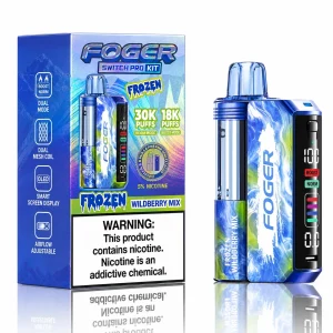 Frozen Wildberry Mix - Foger Switch Pro 30K Disposable Kit