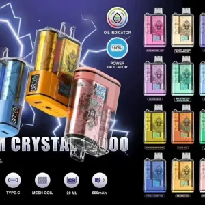 FUMOT RandM Crystal 12000 Disposable Vape Box Wholesale