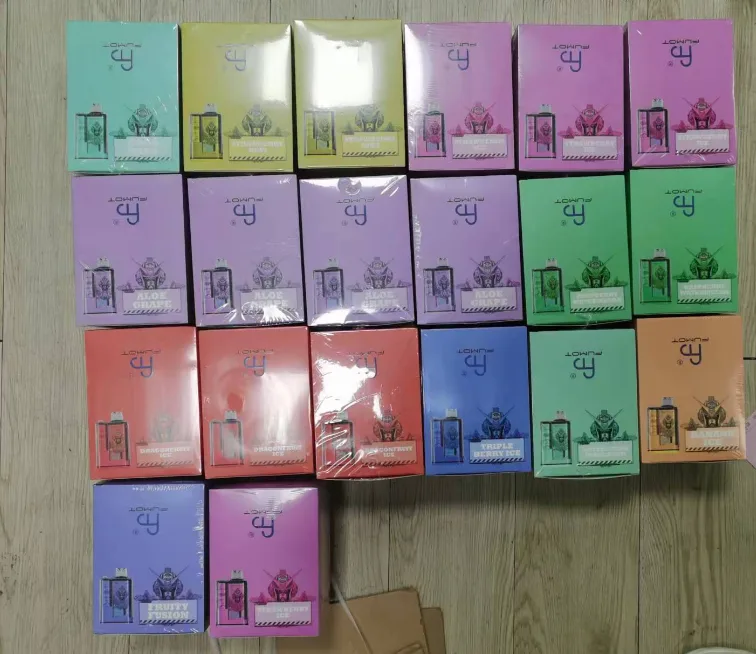 FUMOT RandM Crystal 12000 Disposable Vape Box Wholesale - Image 2