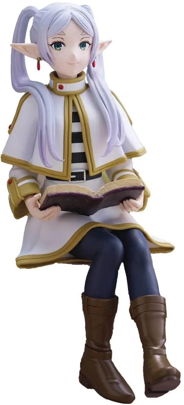 Furyu TV Anime Funeral of Frielen Noodle Stopper Figure - Frielen Collectible