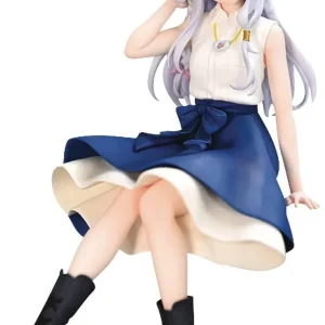 Furyu Wandering Witch Elaina Noodle Stopper Figure Flare Skirt Version