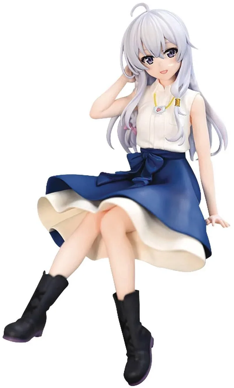 Furyu Wandering Witch Elaina Noodle Stopper Figure Flare Skirt Version