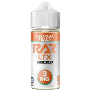 Georgia Peach - 3mg - Pod Juice X RAZ - 100mL