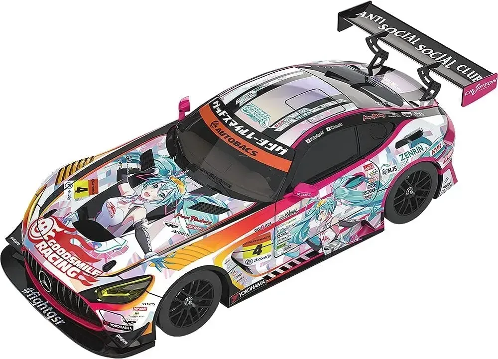 Good Smile Company Hatsune Miku AMG 2021 1/64 Diecast Figure