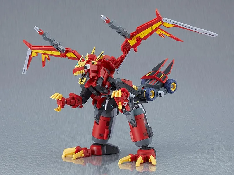 Good Smile Company Moderoid Dynazenon Model Kit from SSSS.Dynazenon Series - Image 2