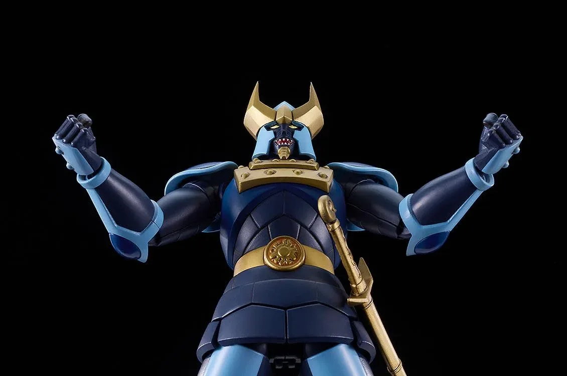Good Smile Company Moderoid God Mazinger Model Kit Non-Scale Assembly - Image 2