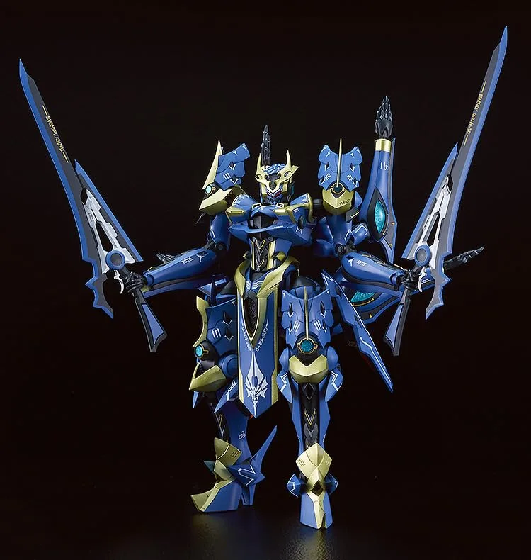 Good Smile Company Moderoid Ikaruga DX Scale Model from Knights and Magic