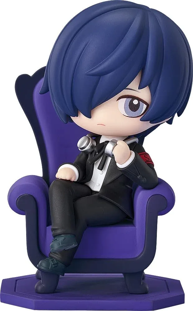 Good Smile Company Persona 3 Portable Protagonist Qset+ Non-Scale Figure