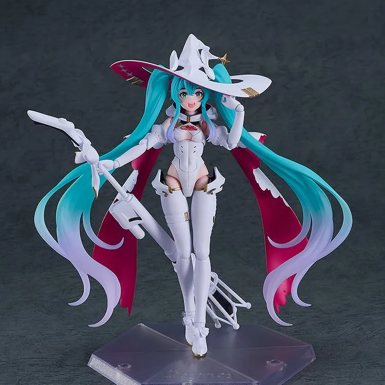 Good Smile Racing Figma Hatsune Miku GT Project 2024 Racing Miku Ver. - Image 2