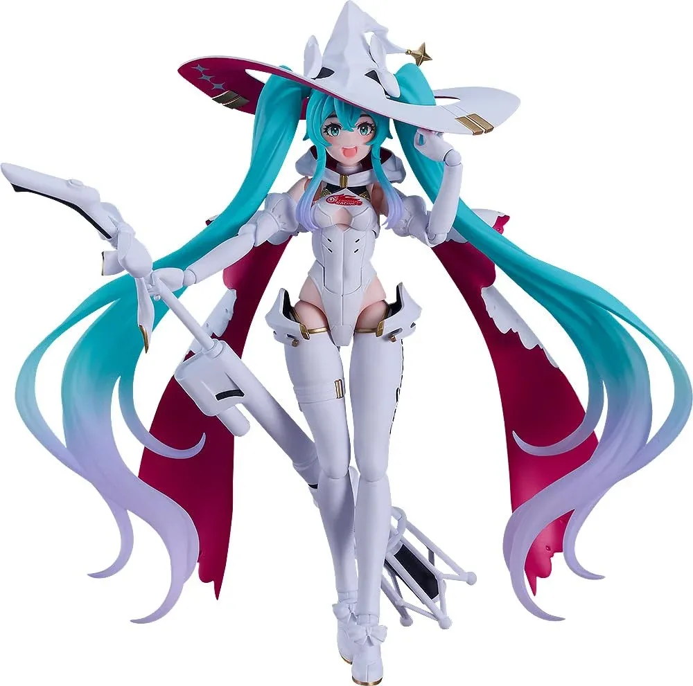 Good Smile Racing Figma Hatsune Miku GT Project 2024 Racing Miku Ver.
